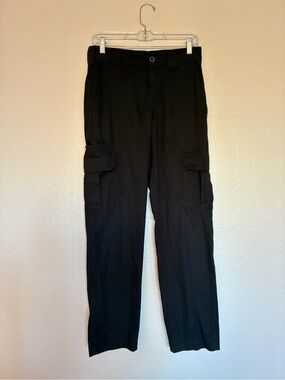 Dickies FLEX Slim Straight Men's Black Cargo Pants - Classic Utility Style